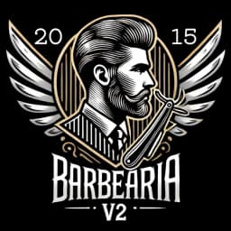Logo Barbearia V2